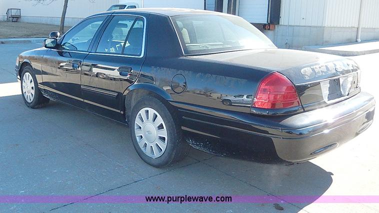 image for item H1288 2009 Ford Crown Victoria Police Interceptor