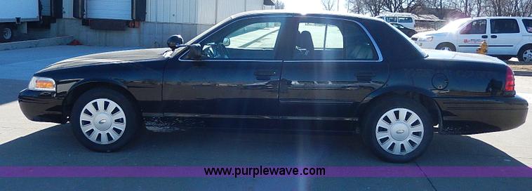 image for item H1288 2009 Ford Crown Victoria Police Interceptor
