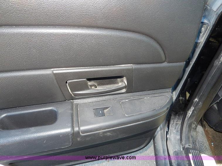 image for item H1288 2009 Ford Crown Victoria Police Interceptor