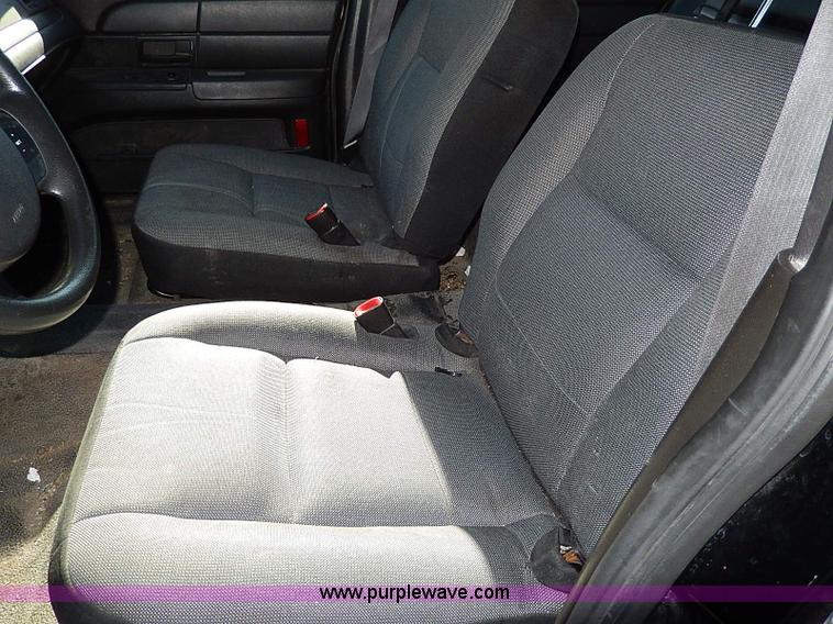 image for item H1288 2009 Ford Crown Victoria Police Interceptor