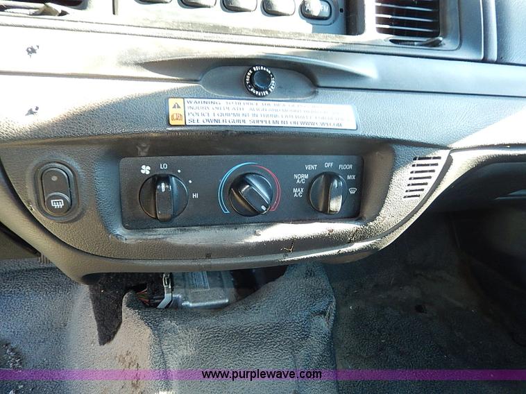 image for item H1288 2009 Ford Crown Victoria Police Interceptor