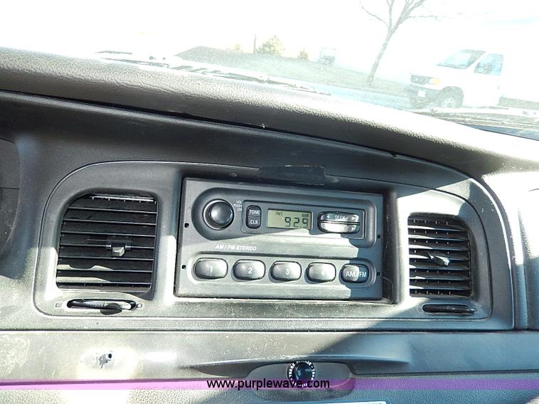 image for item H1288 2009 Ford Crown Victoria Police Interceptor