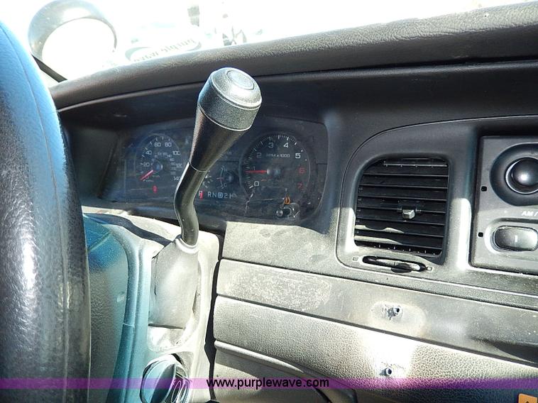 image for item H1288 2009 Ford Crown Victoria Police Interceptor