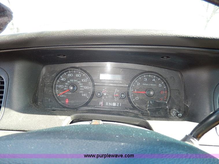 image for item H1288 2009 Ford Crown Victoria Police Interceptor