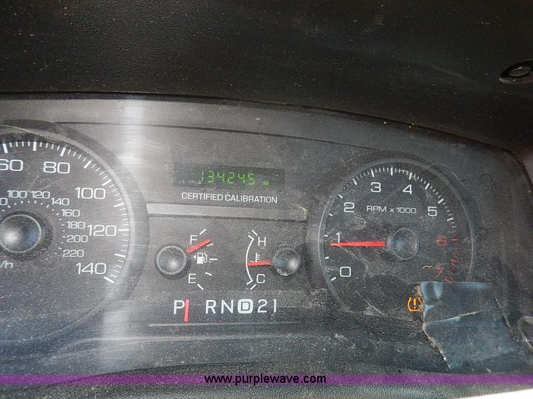 image for item H1288 2009 Ford Crown Victoria Police Interceptor