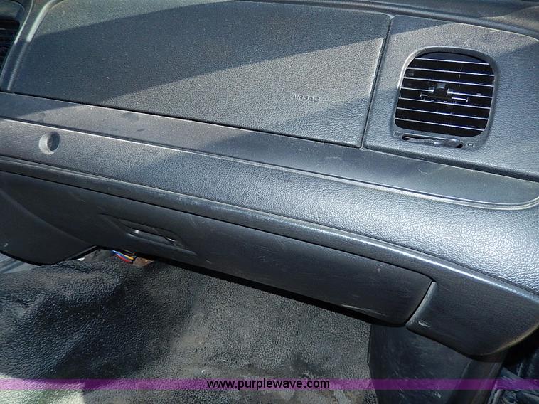 image for item H1288 2009 Ford Crown Victoria Police Interceptor