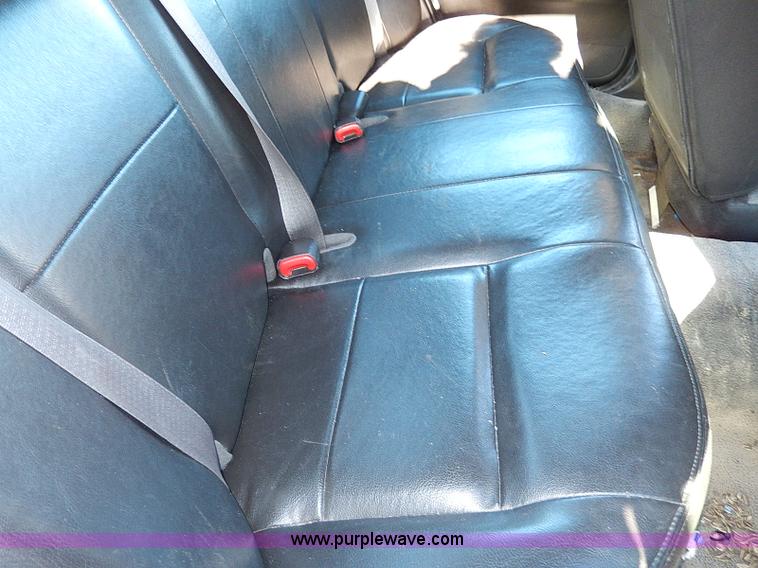 image for item H1288 2009 Ford Crown Victoria Police Interceptor