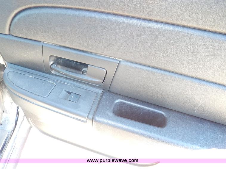 image for item H1288 2009 Ford Crown Victoria Police Interceptor