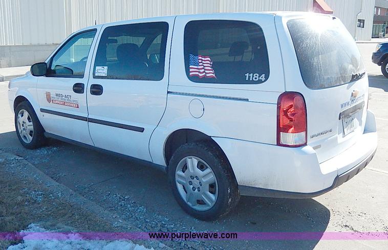 image for item H1289 2008 Chevrolet Uplander LS van