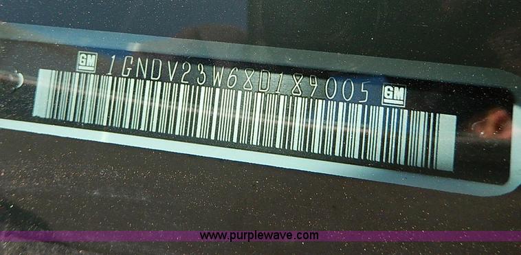 image for item H1289 2008 Chevrolet Uplander LS van