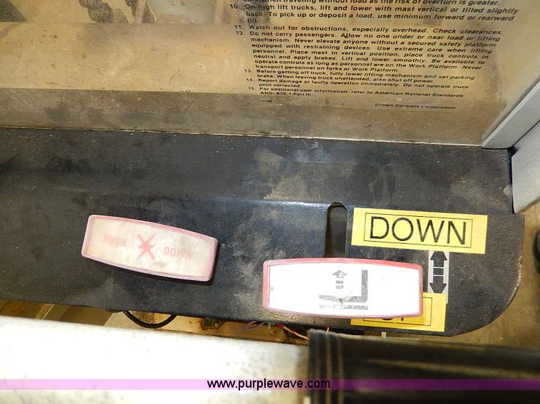 image for item H1294 Crown 15B electric pallet jack