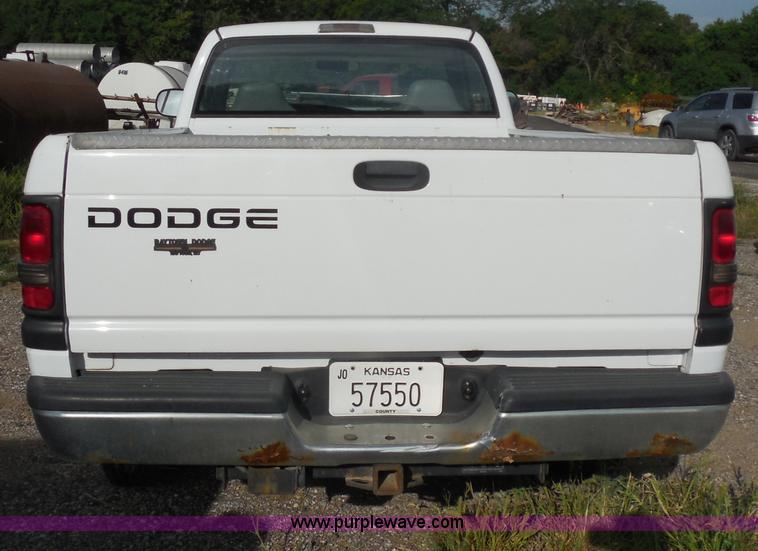 image for item H6671 1998 Dodge Ram 1500 pickup truck
