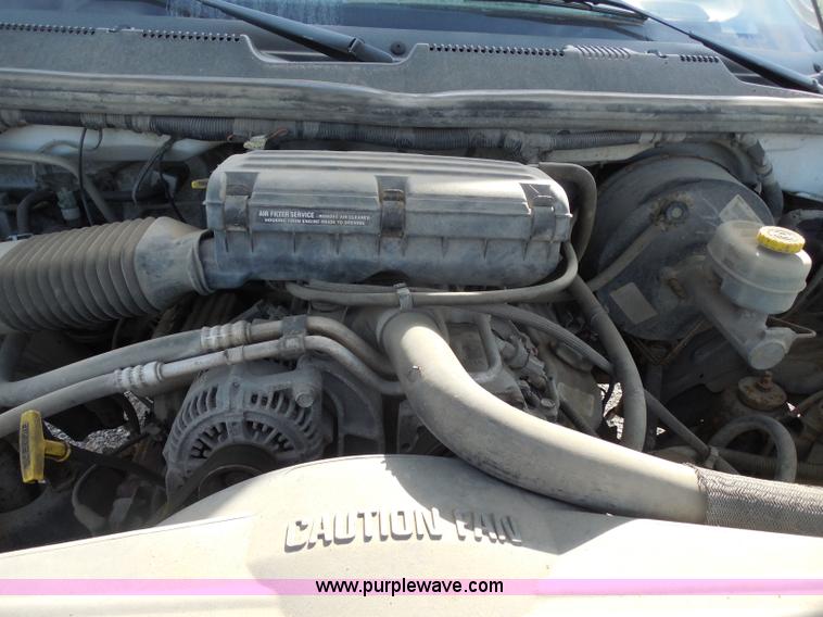 image for item H6671 1998 Dodge Ram 1500 pickup truck