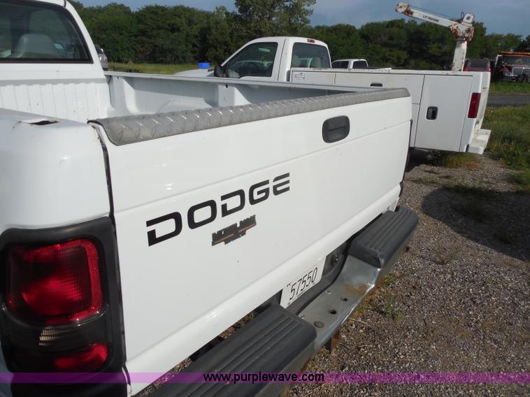image for item H6671 1998 Dodge Ram 1500 pickup truck