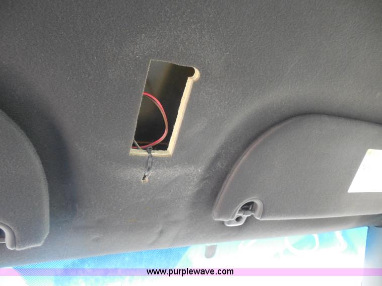 image for item H6749 2005 Ford Crown Victoria Police Interceptor