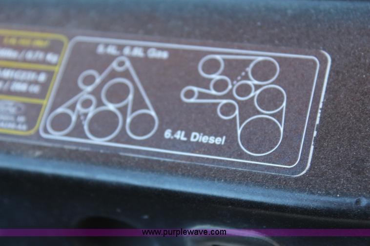 image for item H7760 2008 Ford F450 Super Duty XL Crew Cab flatbed truck