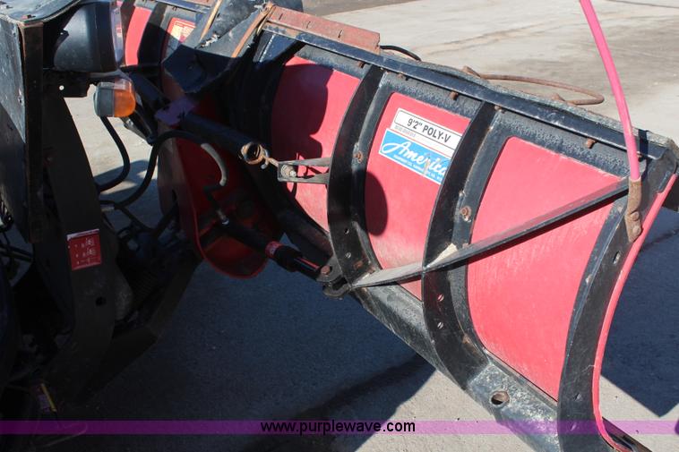 image for item H7760 2008 Ford F450 Super Duty XL Crew Cab flatbed truck