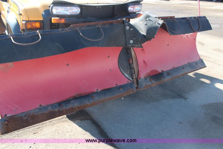 image for item H7760 2008 Ford F450 Super Duty XL Crew Cab flatbed truck