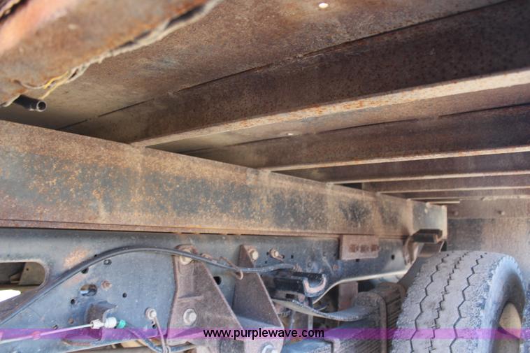 image for item H7760 2008 Ford F450 Super Duty XL Crew Cab flatbed truck