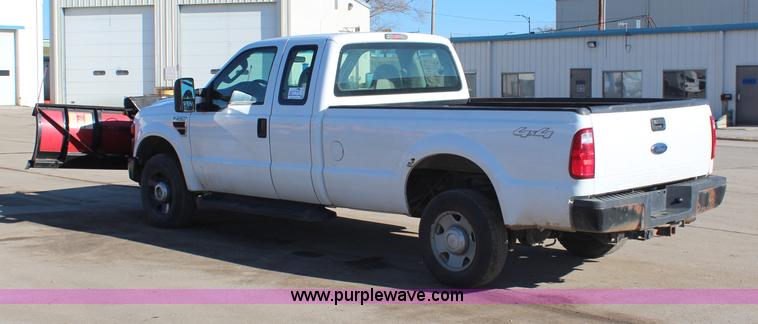 image for item H7761 2008 Ford F250 Super Duty XL SuperCab pickup truck