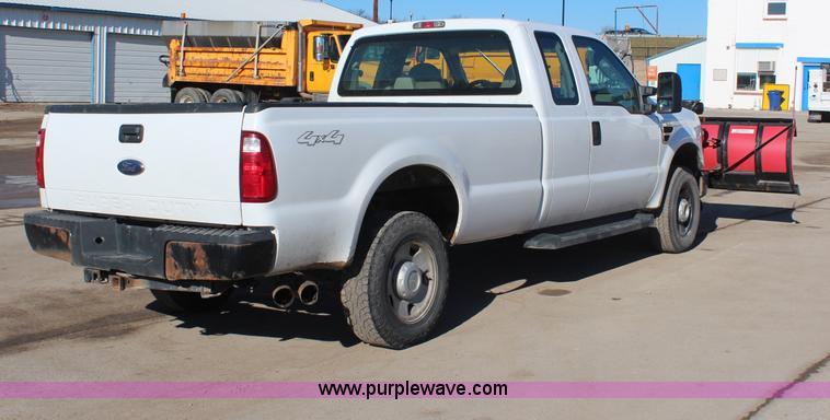 image for item H7761 2008 Ford F250 Super Duty XL SuperCab pickup truck