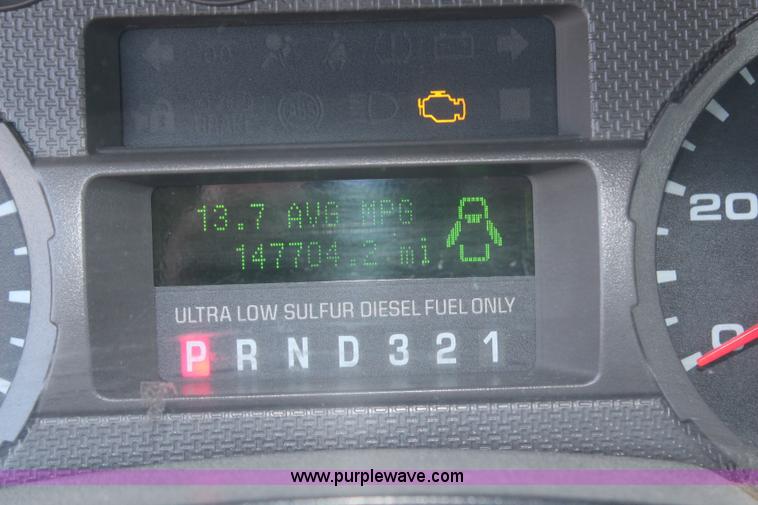 image for item H7761 2008 Ford F250 Super Duty XL SuperCab pickup truck