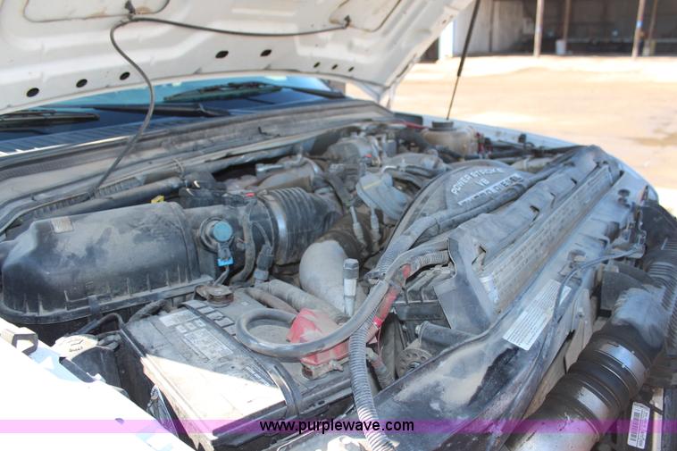 image for item H7761 2008 Ford F250 Super Duty XL SuperCab pickup truck