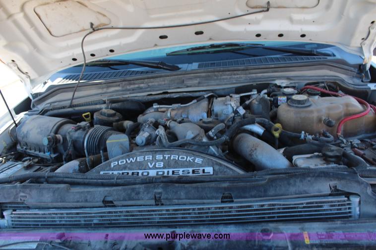 image for item H7761 2008 Ford F250 Super Duty XL SuperCab pickup truck