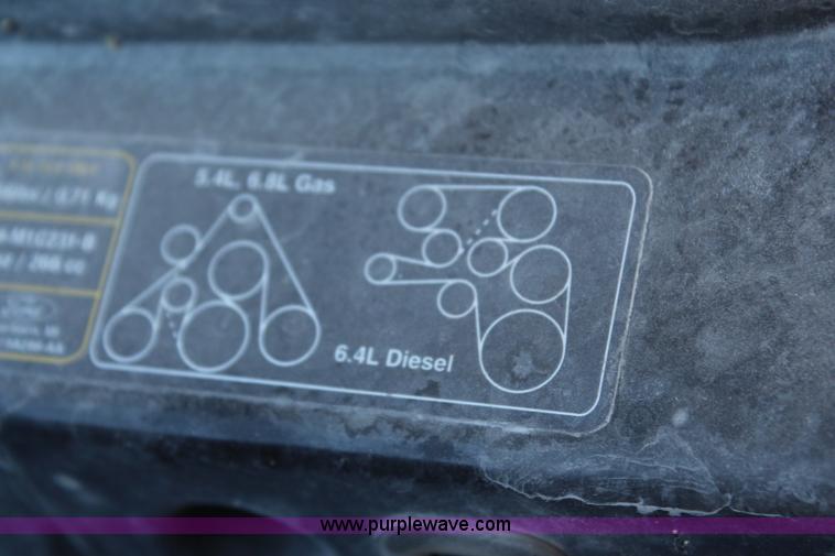 image for item H7761 2008 Ford F250 Super Duty XL SuperCab pickup truck