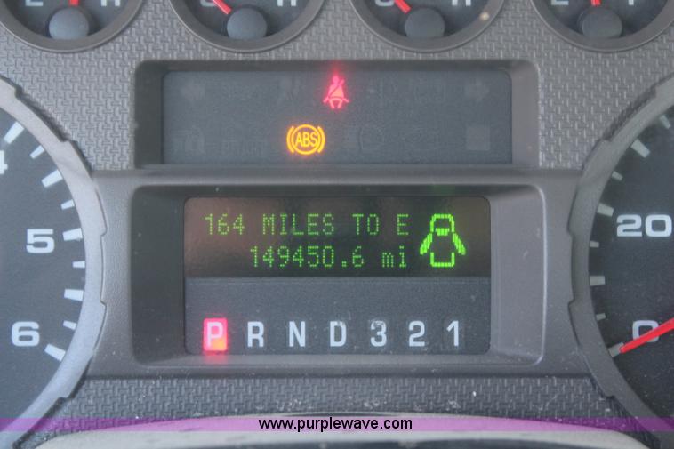 image for item H7762 2008 Ford F250 Super Duty XL SuperCab pickup truck