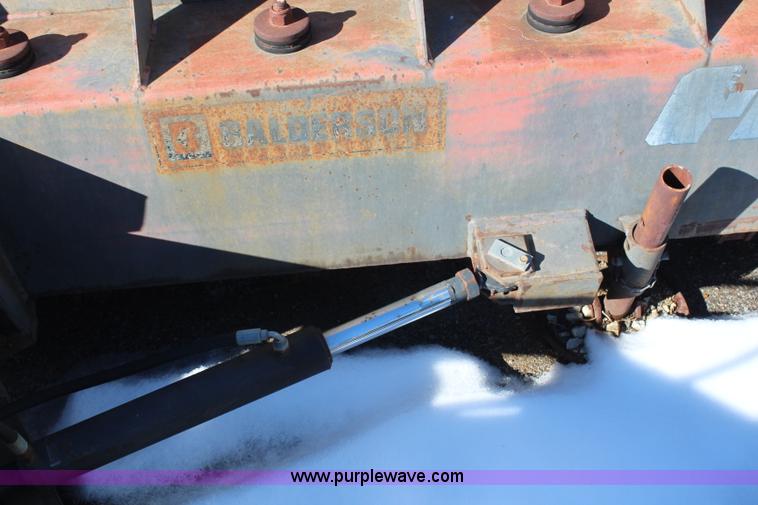 image for item H7771 Balderson 10.5'W blade