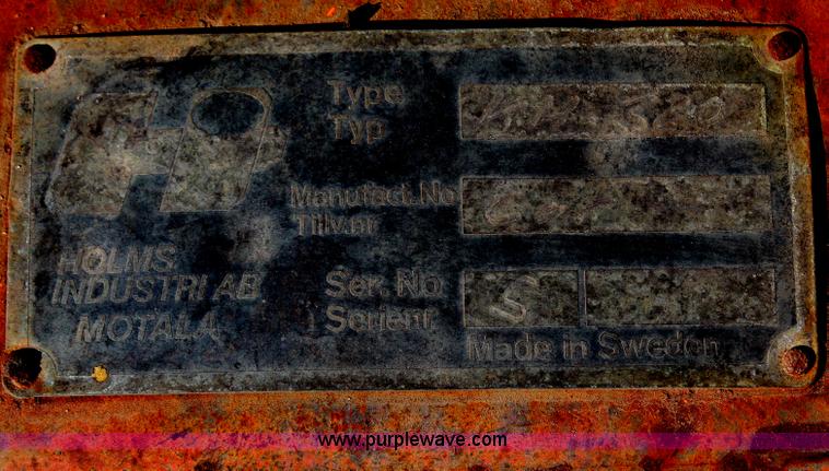 image for item H7771 Balderson 10.5'W blade