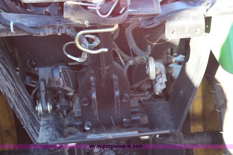 image for item H7812 2007 John Deere 2320 MFWD utility tractor