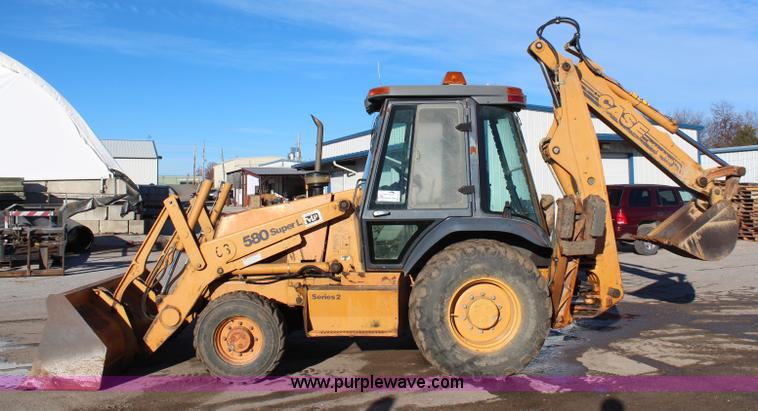 image for item H7813 1998 Case 580 Super L backhoe