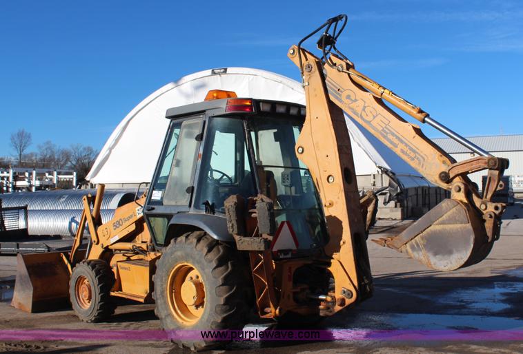 image for item H7813 1998 Case 580 Super L backhoe