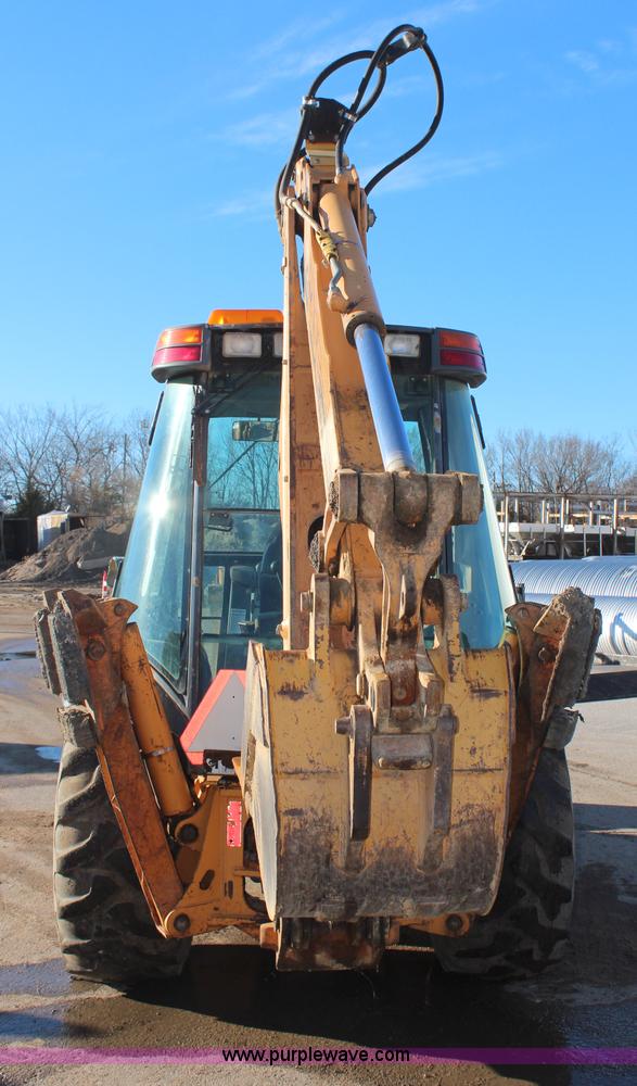 image for item H7813 1998 Case 580 Super L backhoe