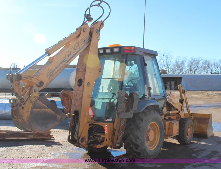 image for item H7813 1998 Case 580 Super L backhoe