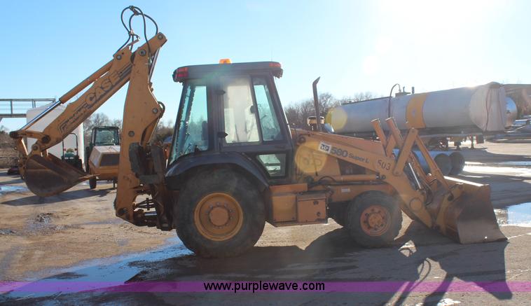image for item H7813 1998 Case 580 Super L backhoe