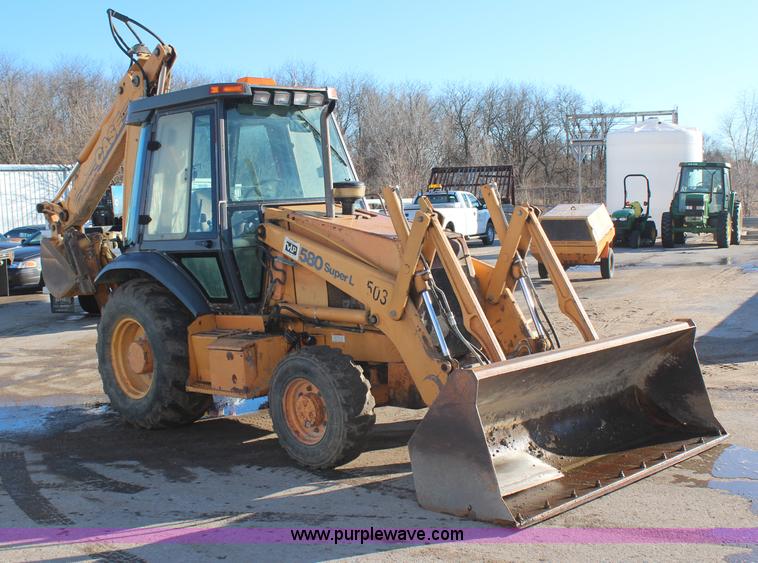 image for item H7813 1998 Case 580 Super L backhoe