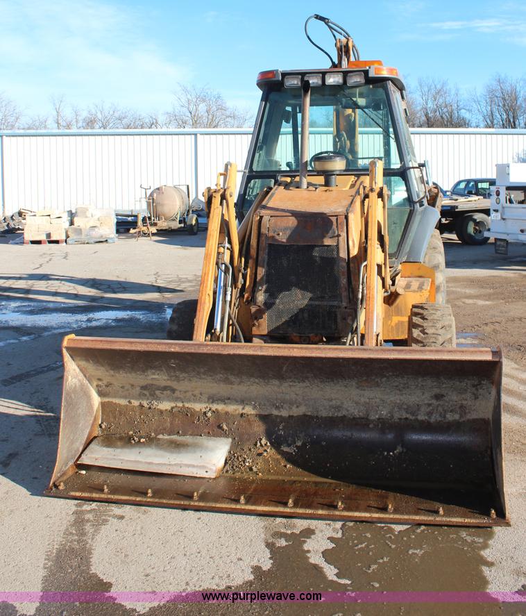 image for item H7813 1998 Case 580 Super L backhoe