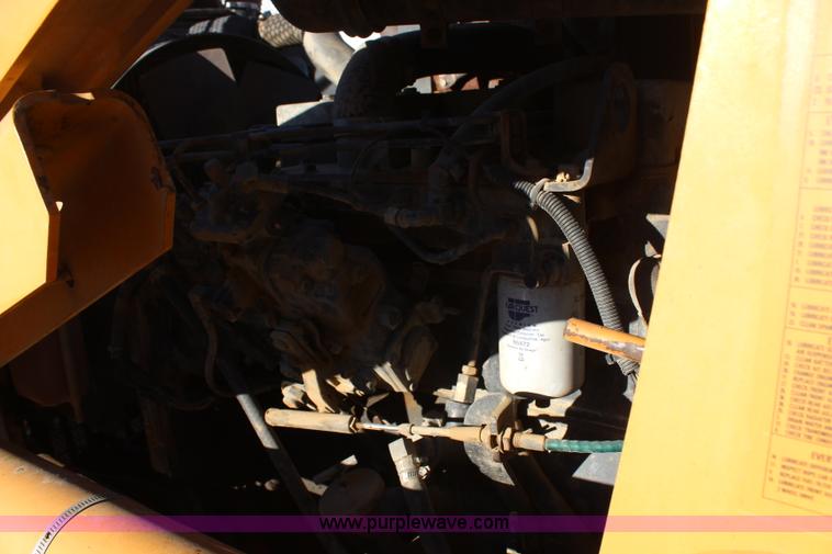 image for item H7813 1998 Case 580 Super L backhoe