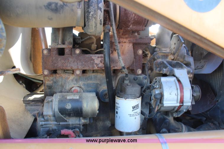 image for item H7813 1998 Case 580 Super L backhoe