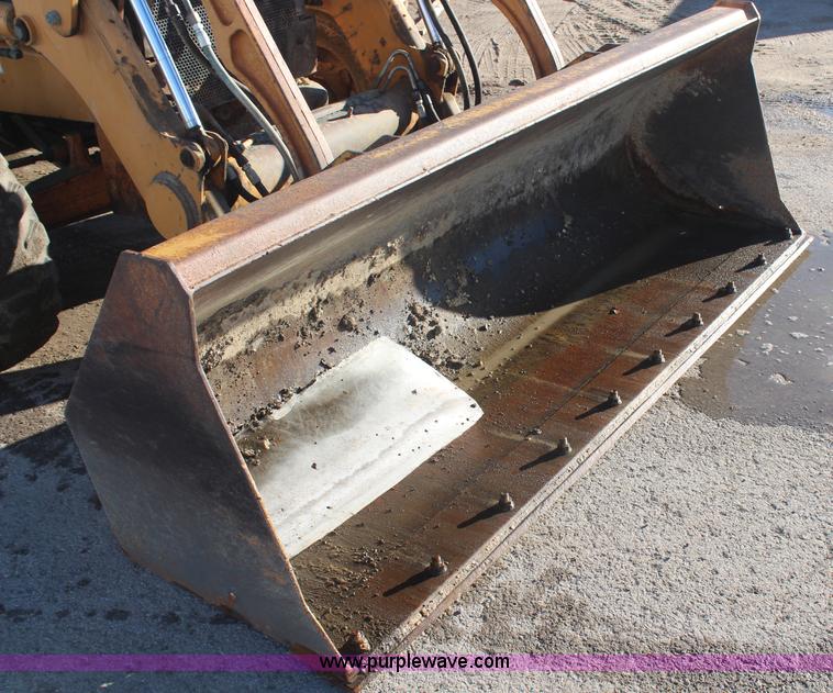 image for item H7813 1998 Case 580 Super L backhoe