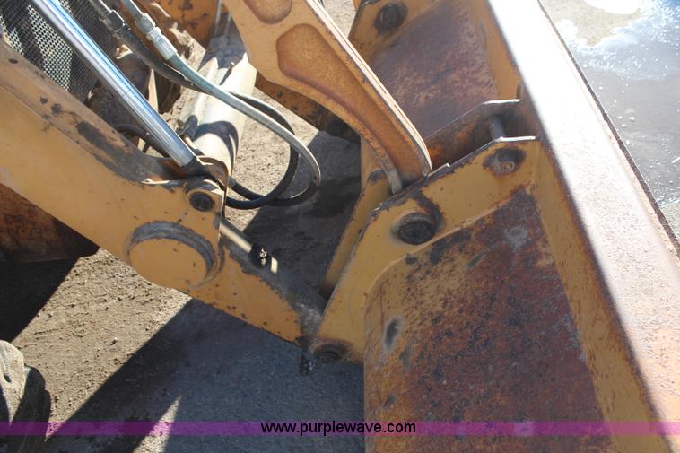 image for item H7813 1998 Case 580 Super L backhoe