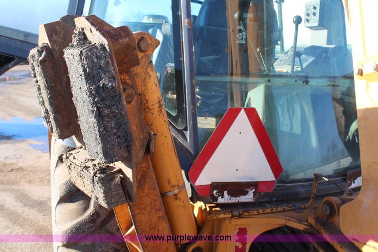 image for item H7813 1998 Case 580 Super L backhoe