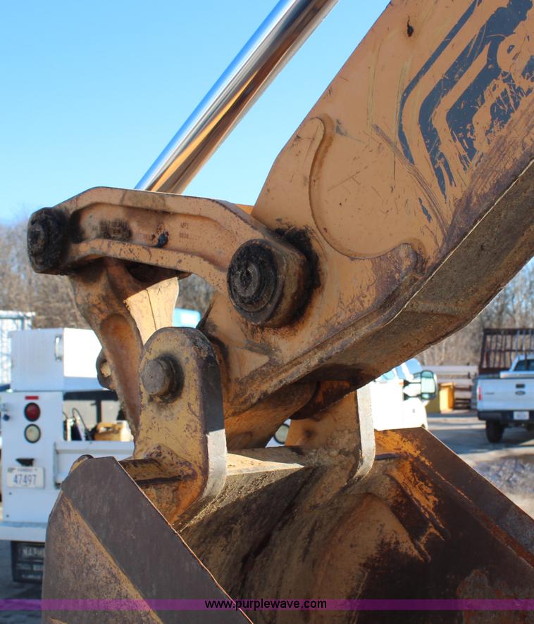 image for item H7813 1998 Case 580 Super L backhoe