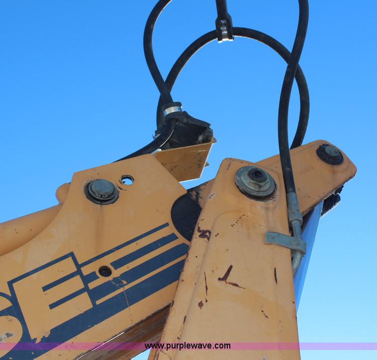 image for item H7813 1998 Case 580 Super L backhoe