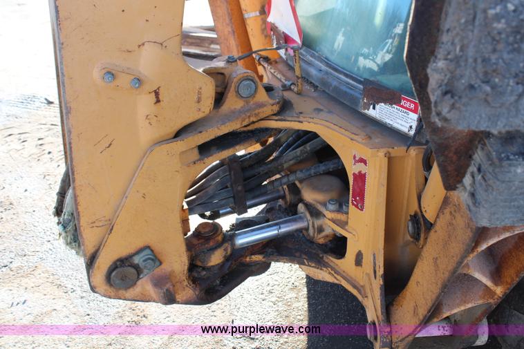 image for item H7813 1998 Case 580 Super L backhoe