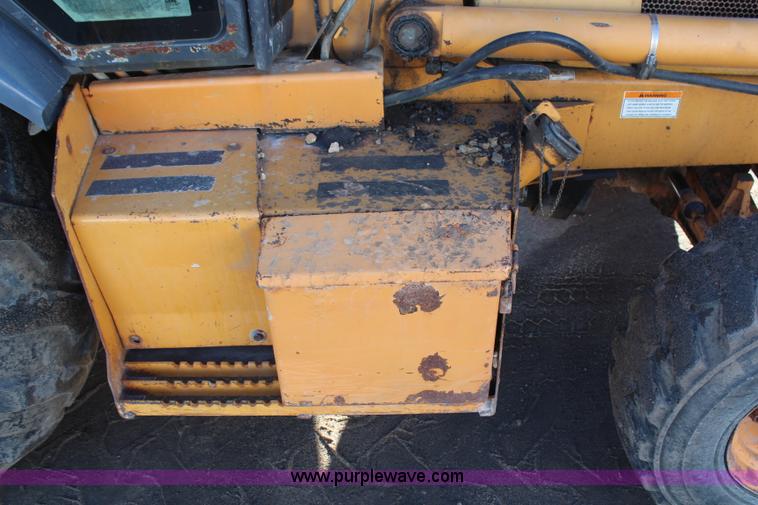 image for item H7813 1998 Case 580 Super L backhoe