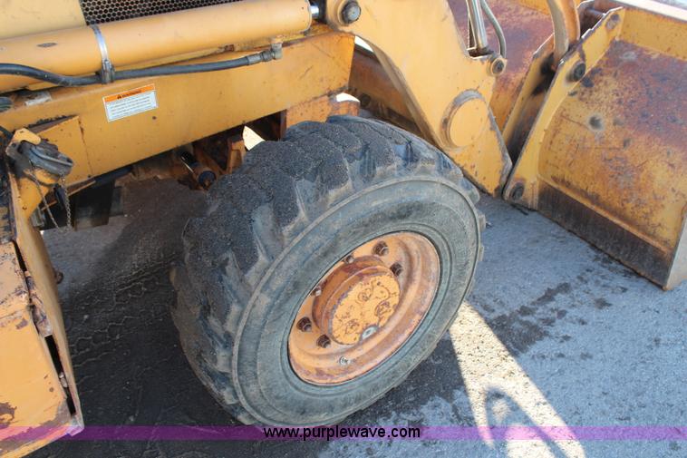 image for item H7813 1998 Case 580 Super L backhoe